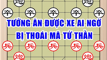 Hà Văn Triết vs Từ Thiên Hồng| Chiêu “Thoái Mã Tử Thần” Khiến Đối Thủ Tưởng Ăn Xe Hóa Ra Ăn Mồi