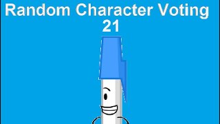 Random Character Voting 21