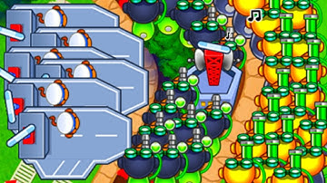 this noob thought he was 200IQ but my meme strategy was 2000IQ... (Bloons TD Battles)