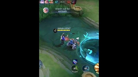 MLBB: Clint Early game- 1vs2 Kills