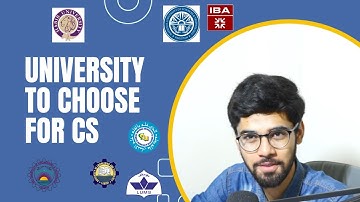 Which University To Choose For CS? | Comparison Techniques | Shozab Mehdi