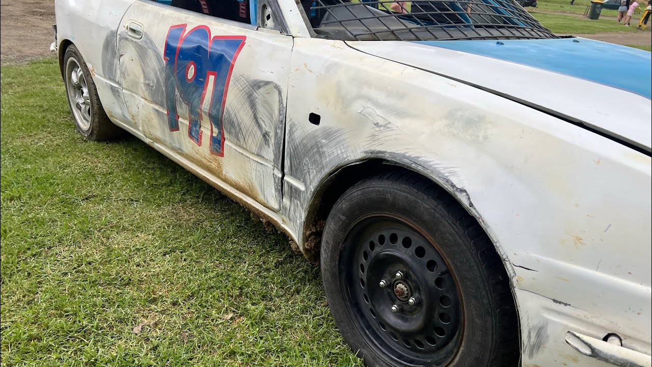 Meremere dirt track feature crash  15 feb 2026