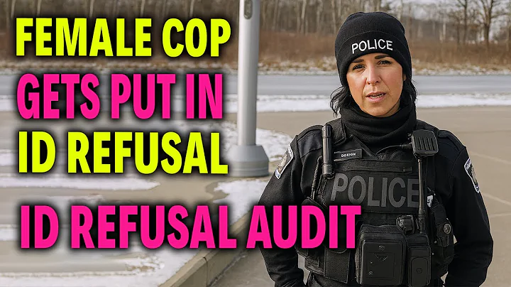 Female Cop Gets Put In Her Place! ID Refusal, Walk of Shame | Audit Fail