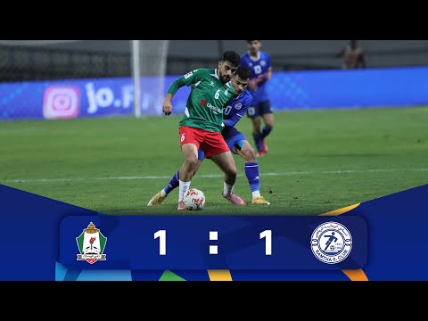 ملخص وأهداف مباراة الرمثا و الوحدات 1 1 الدوري الأردني للمحترفين سي أف أي 2025 2026