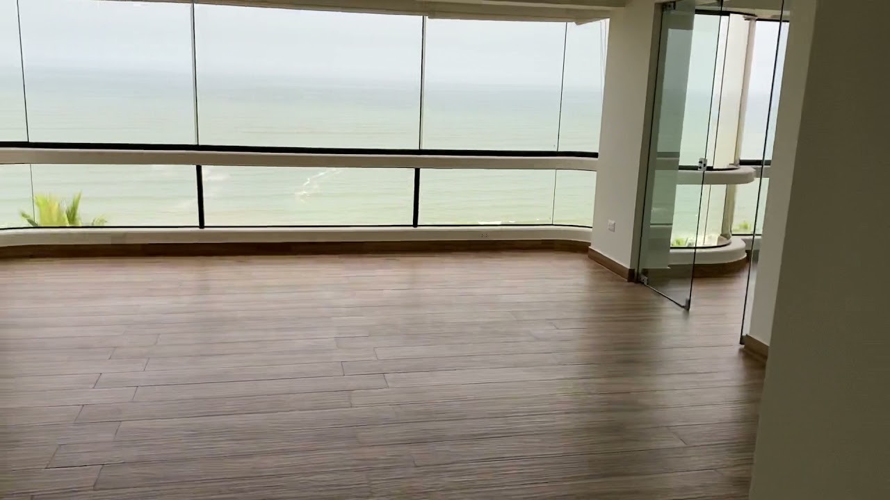 Departamento Malecon Miraflores vista al mar