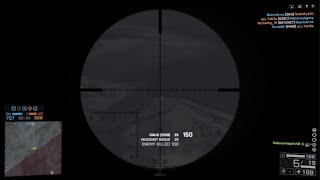 Battlefield 4 2259m Counter Sniper Headshot