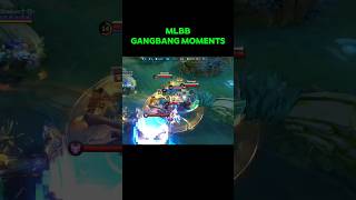 INSANE 1v5 TEAM FIGHT 😱 MLBB | UNSTOPPABLE CLUTCH 🔥