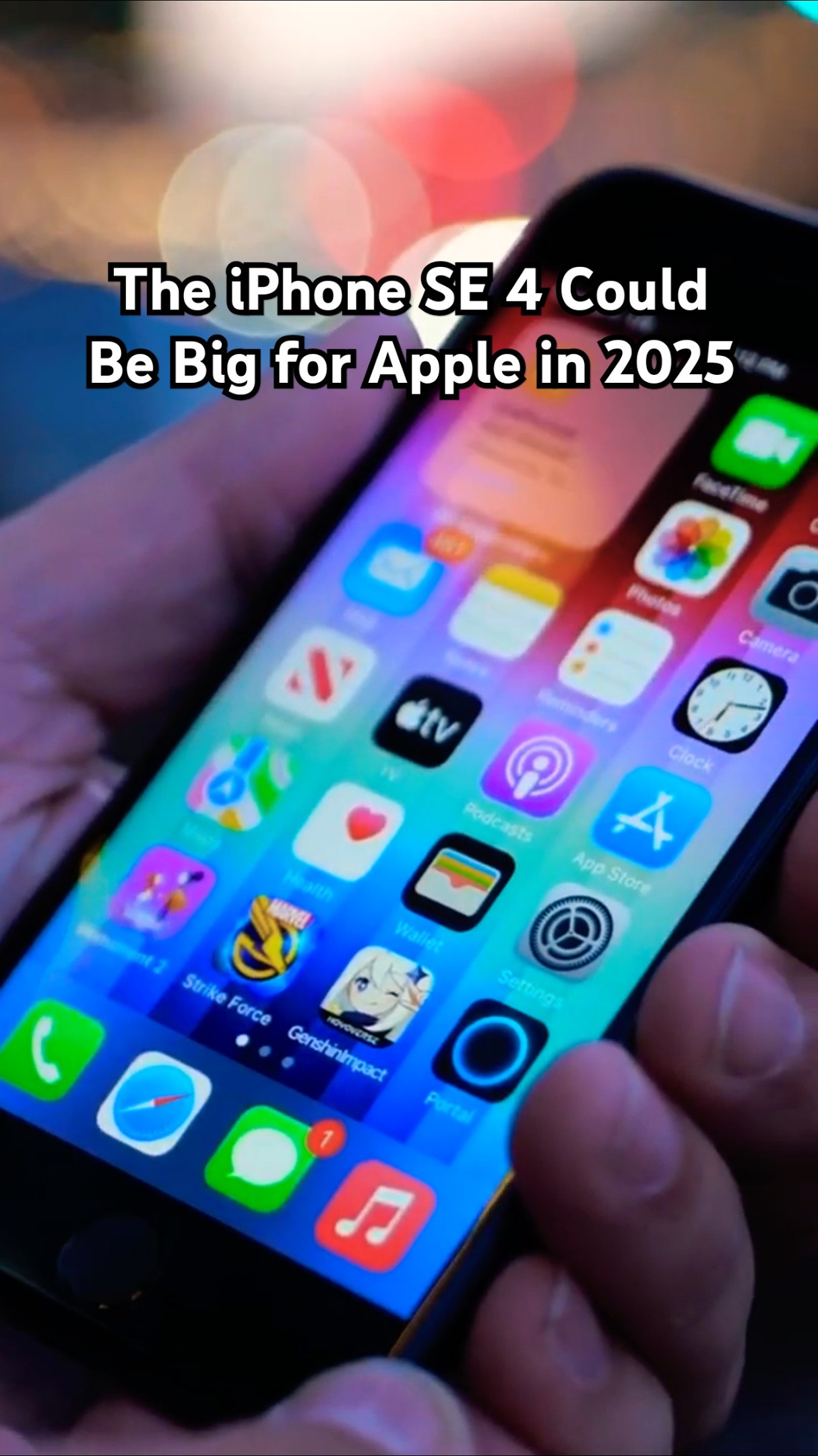 The iPhone SE 4 Could Be Big for Apple in 2025