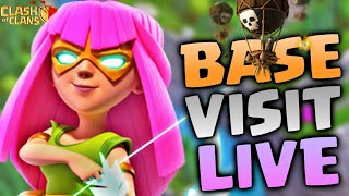 Coc Live - Easy 3 Star Card-Happy Challenge & Live Legend League Hit / Clash of Clans Live Stream