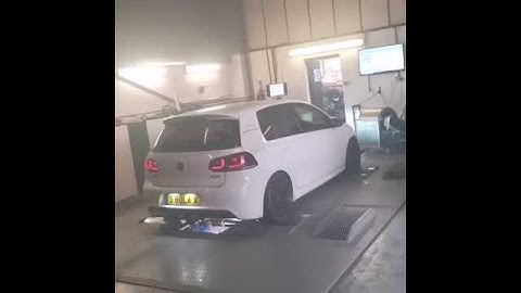 Golf 1.6 tdi mk6 dyno 256bhp 369 ft lbs tuned by Darkside Developments race drag sprint circuit tune
