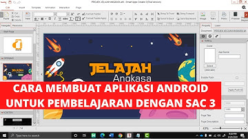 CARA MEMBUAT APLIKASI ANDROID UNTUK PEMBELAJARAN DENGAN SAC 3