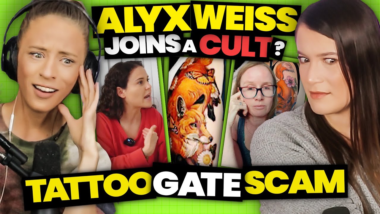 Alyx Weiss Went Missing & Joined A CULT? + Tattoo Gate on TikTok (Ep ...