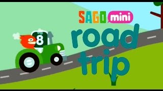 Sago Mini Road Trip | Tractor | Саго Мини В Путь Дорогу - Развивающий Мультик