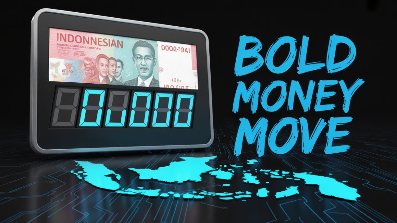 Indonesia's Bold Plan to REVALUE the Rupiah and Boost Economy