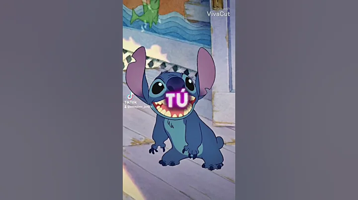 STICH Y ANGEL BEBE