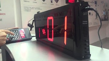 MEEYI wireless calling system operation