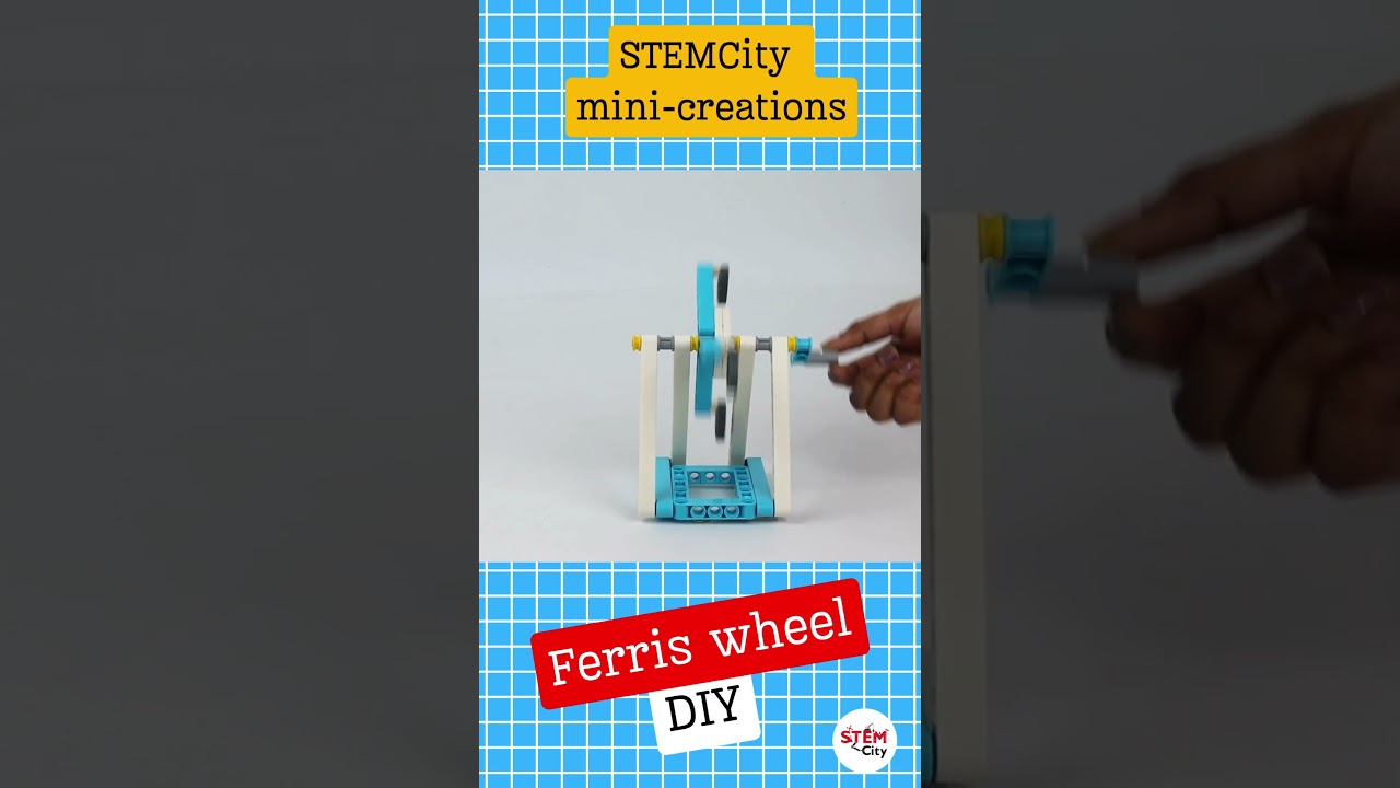 Build a STEM Ferris wheel kit | DIY Physics Model for Schools  