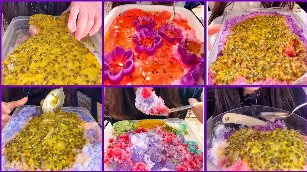 XQ || SHAVED ICE TOPPED OVERLOAD PASSION FRUIT