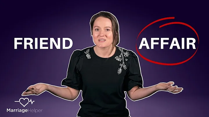 Difference Between An Emotional Affair And Friends...