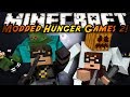 Minecraft MODDED HUNGER GAMES : TEAM MATCH!