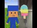 POCOYO Y LA PELOTA #shorts #minecraft #smilingcritters #sprunki #poppyplaytime4