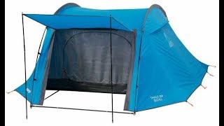 Vango Tango 300 Tent Pitching Video 