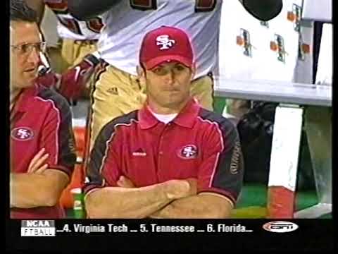 1999   49ers  at  Rams   Week 5