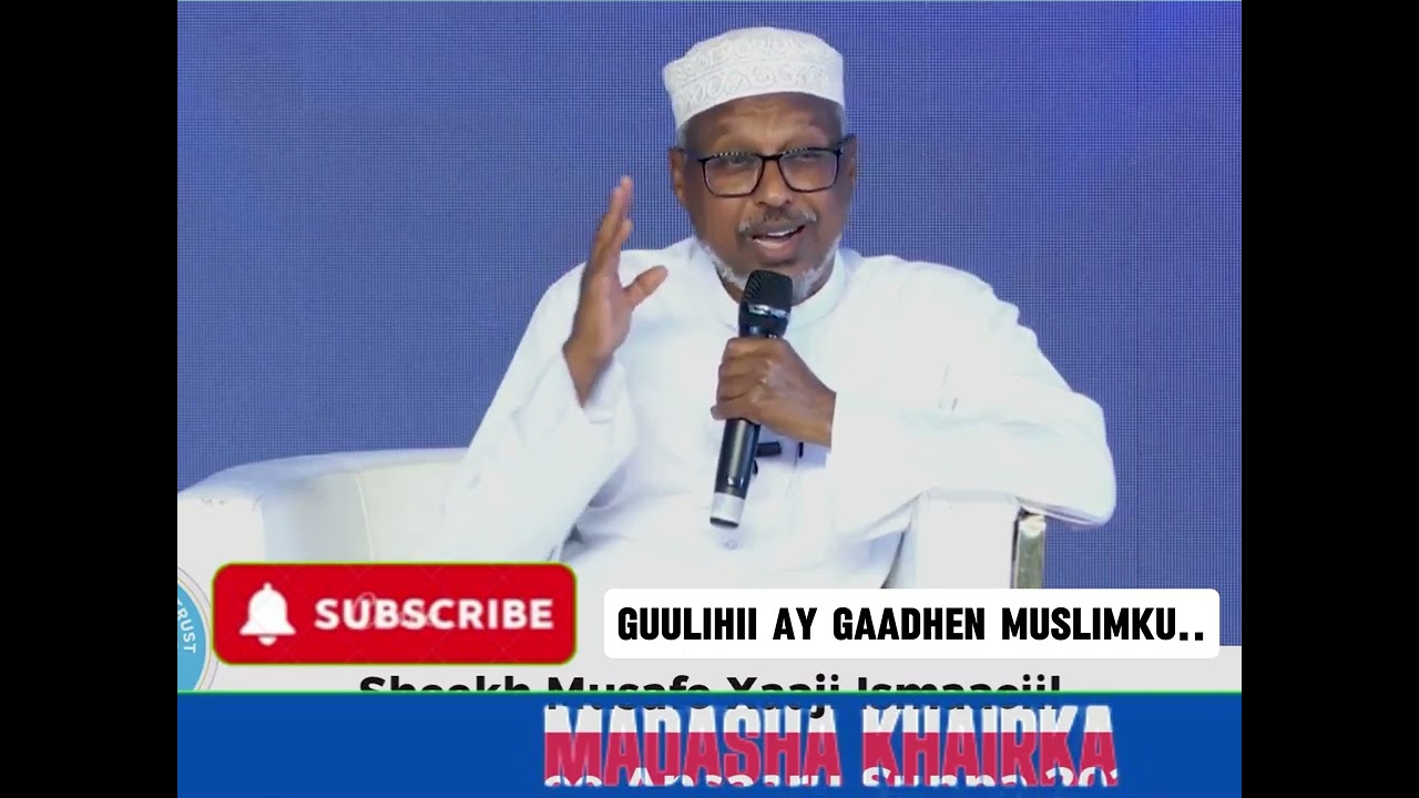 Muxaadaro Cusub ll Guushii Muslimka ll Shekh Mustafe ll