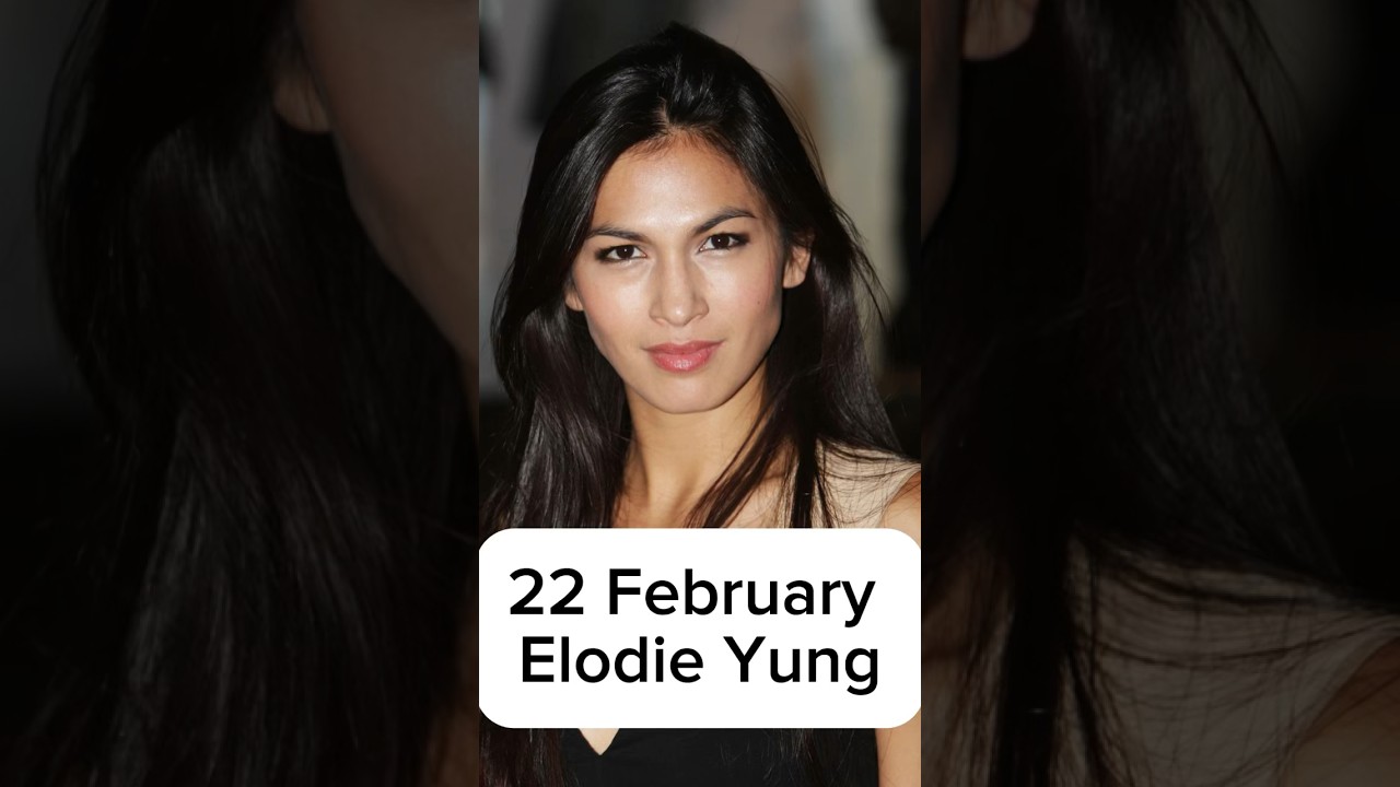 Happy Birthday Elodie Yung!