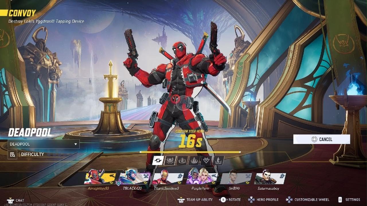 Marvel Rivals BIG healpool - YouTube