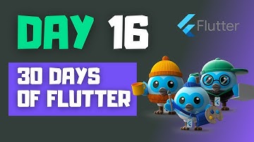 Day 16 - GridView | GridTile #30DaysOfFlutter