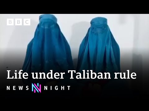 Afghanistan: Inside the world’s most repressive country for women - BBC Newsnight