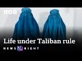 Afghanistan: Inside the world’s most repressive country for women - BBC Newsnight