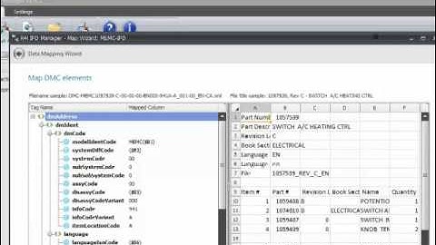 Convert your Engineering Data into S1000D Illustrated Parts Data using ADG