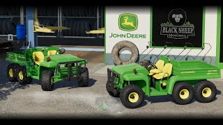 FS19  Preview Mod | John Deere Gator 6x4