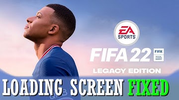 HOW TO FIX FIFA 23 STUCK OR FREEZE AT LOAD SCREEN