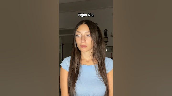 Sindrome del figlio di mezzo, solitamente è quello meno considerato. Voi concordate? #pov