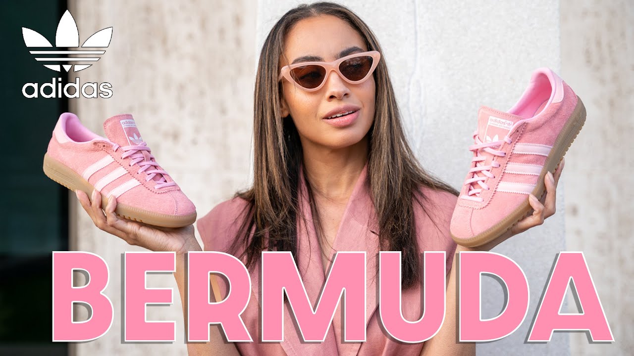 Will these CLASSICS release in AMERICA? ADIDAS BERMUDA Glow Pink Review and  How to Style (Outfits) 