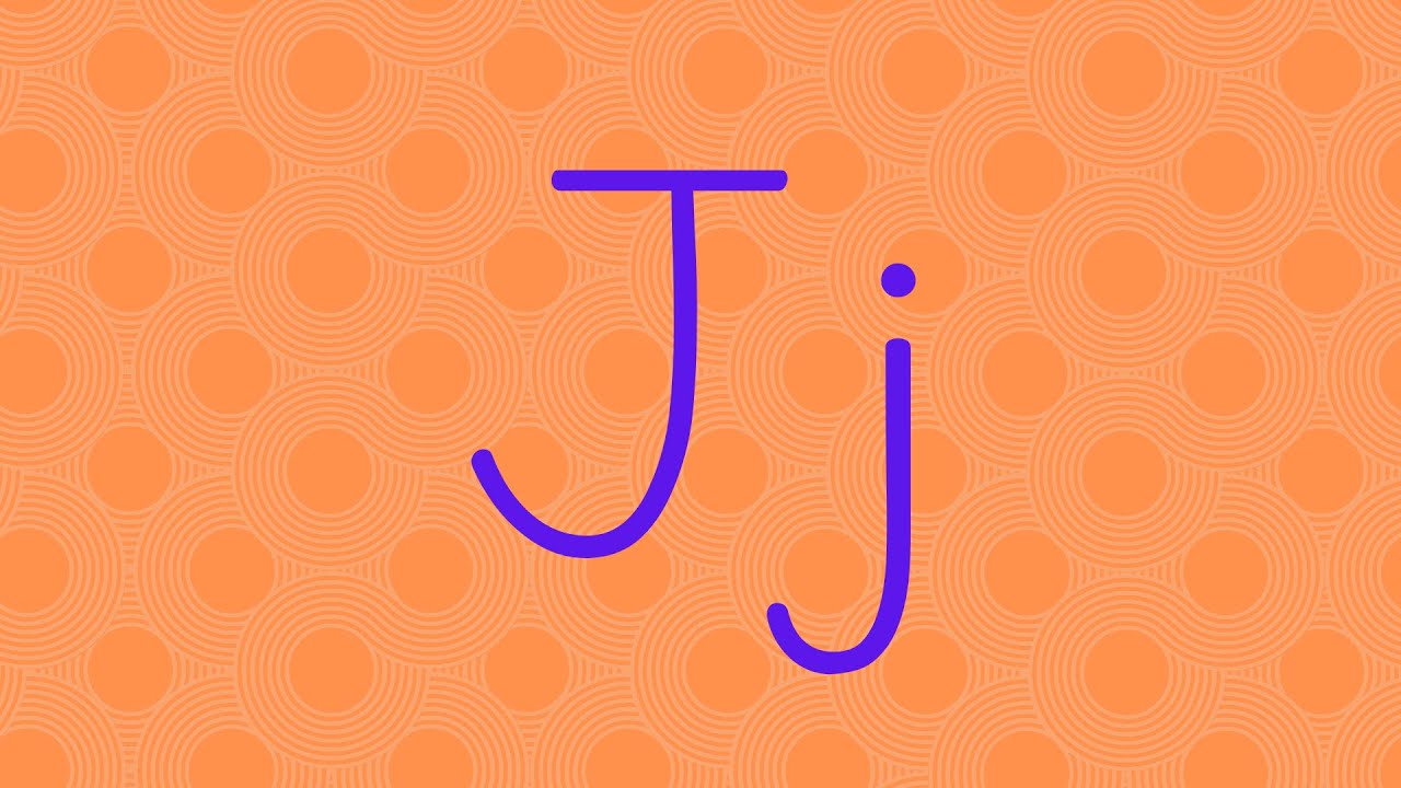 Learn Letters with Lila - Jj - YouTube