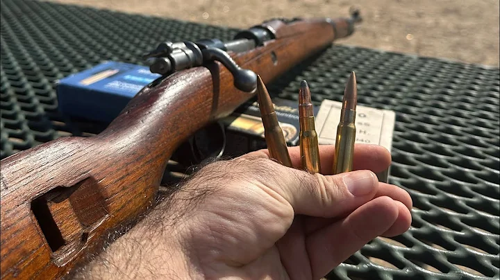 8mm Mauser Military Round Vs Civilian Ammo