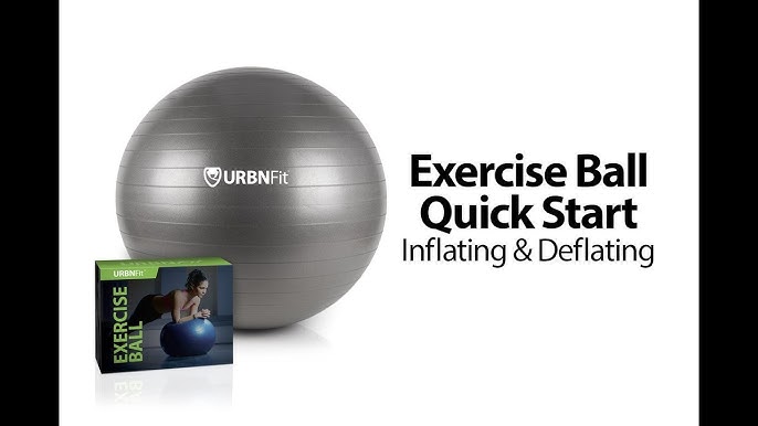 URBNFit Exercise Ball-My 10 Favorite Way To Use It! 