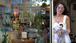 Moda'da keşif turu ve alışveriş | Billur Saatçi