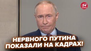 💥Путин ЗАПНУЛСЯ на вопросе! Его всего трясет после НОВОСТЕЙ из США @RomanTsymbaliuk