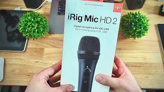 Best Handheld Microphone for iPhone | iRig HD 2 Review