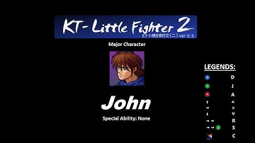 KT-LF2 v2.5F John Skill List