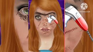 ASMR Body Treatments! Navel Stone, Ingrown Toenail, Face Cleaning, Blackheads | #asmr #animation