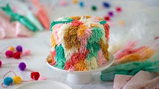 How to Make a Shag Rug Cake