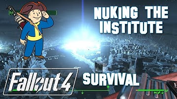 Defend The Castle - Attack the Institute - Survival - 10th Anniversary - Fallout 4