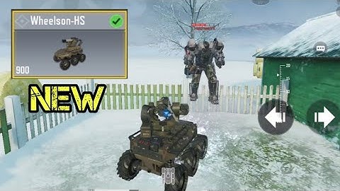 New Wheelson-HS vs XS1 Goliath Scorestreak in COD Mobile | Call of Duty Mobile