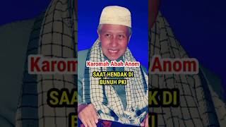 Download Lagu Karomah Abah Anom Saat Akan di bunuh PKI || #shorts MP3
